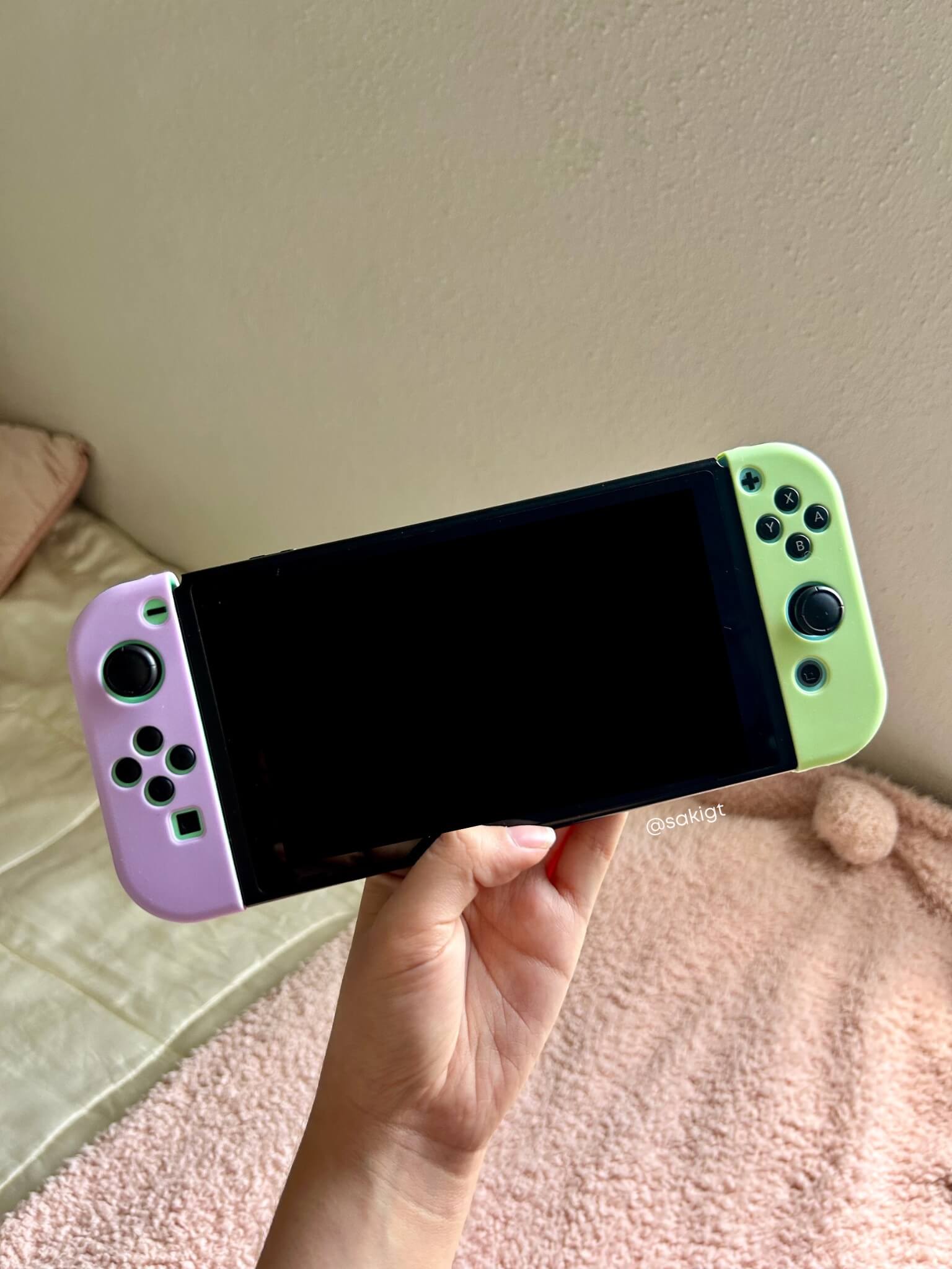 Dúo de fundas para controles switch - Saki 2