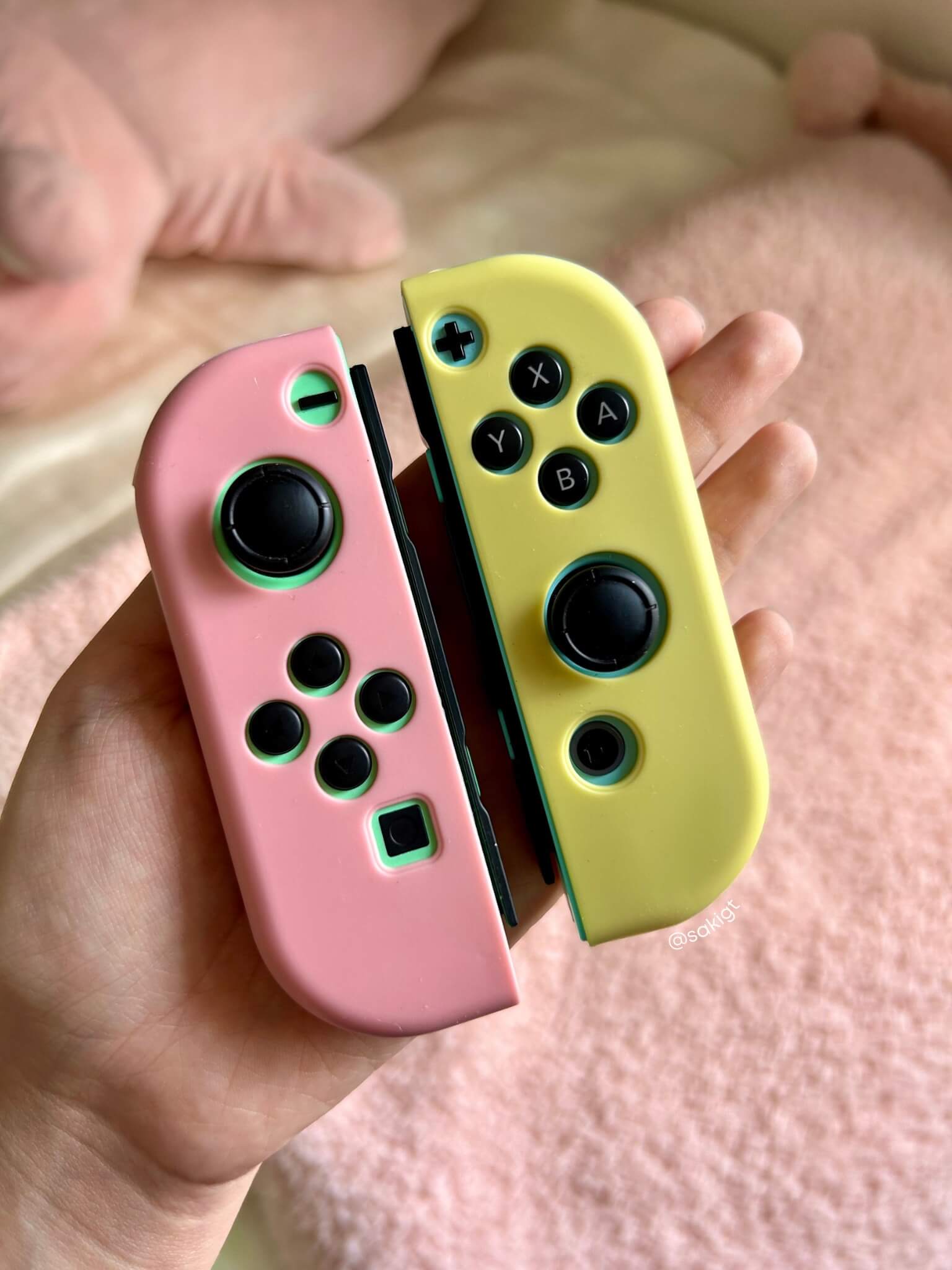 Dúo de fundas para controles switch - Saki 3
