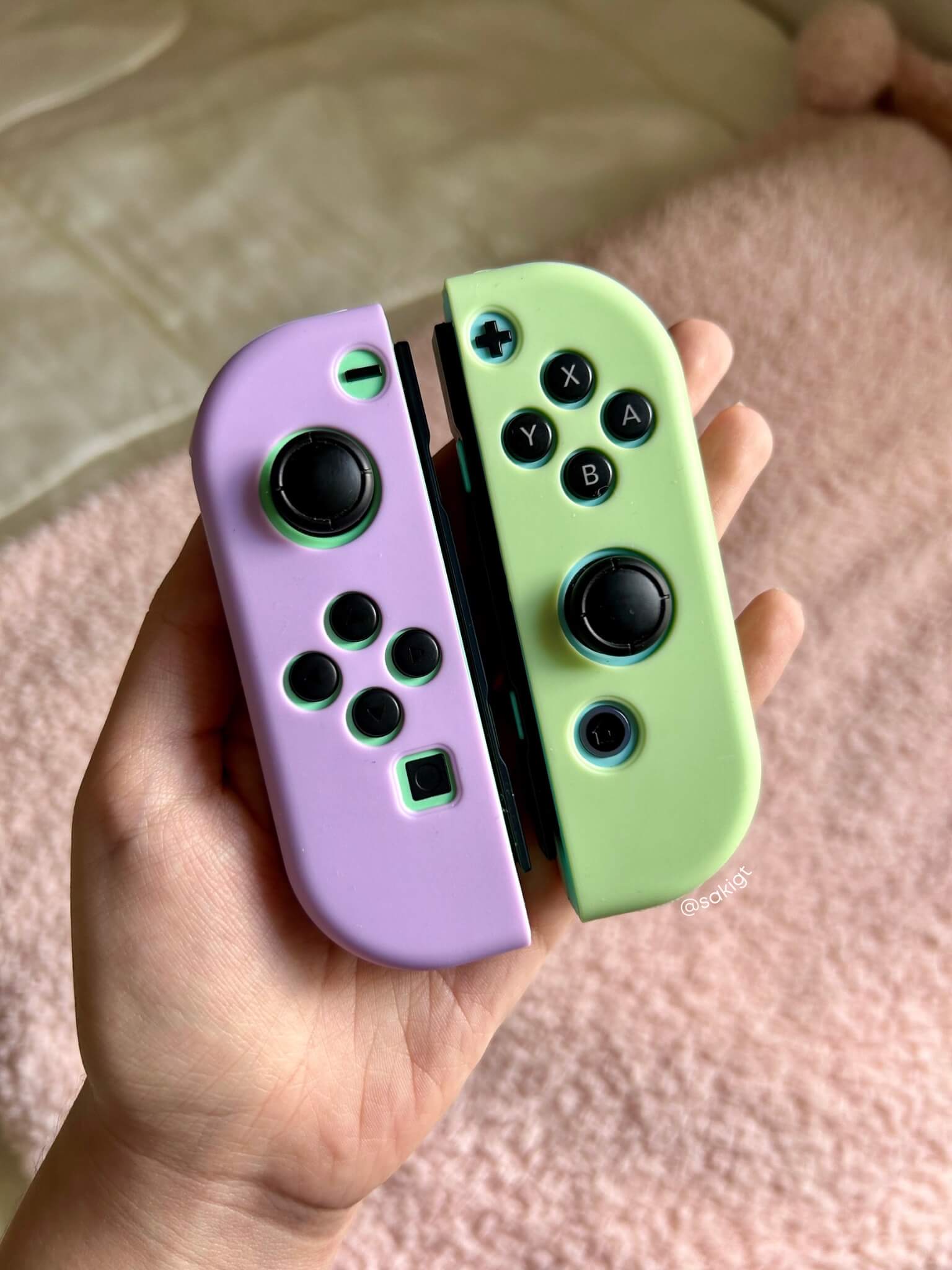 Dúo de fundas para controles switch - Saki 4