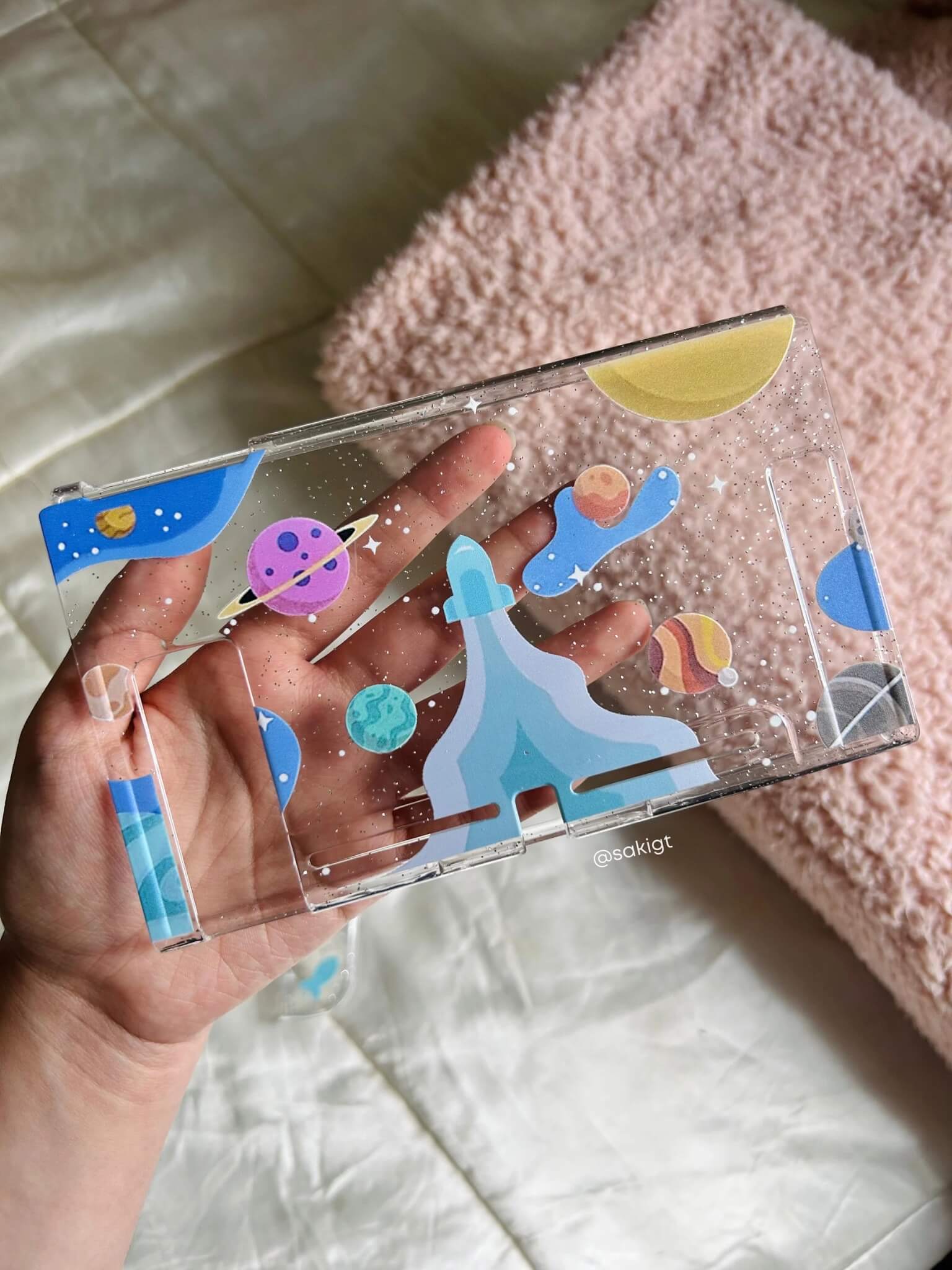 Set funda galáctica para switch - Saki 4