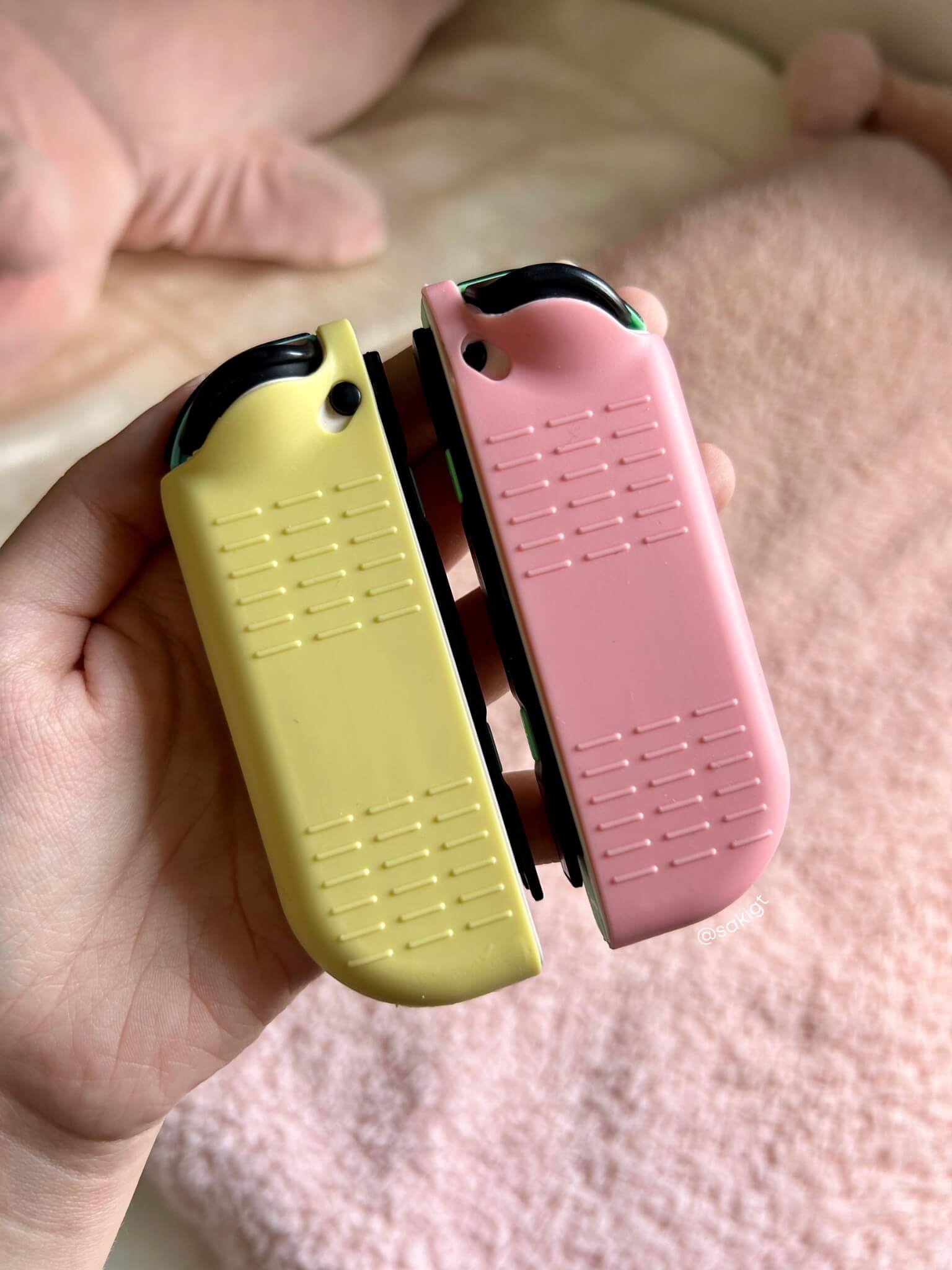 Dúo de fundas para controles switch - Saki 5