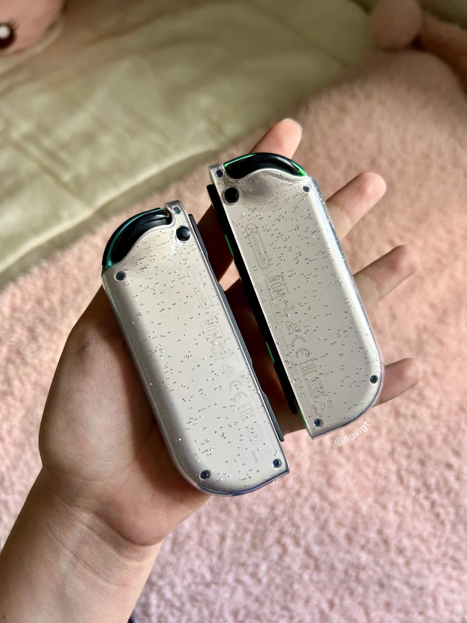 Set funda galáctica para switch - Saki 7