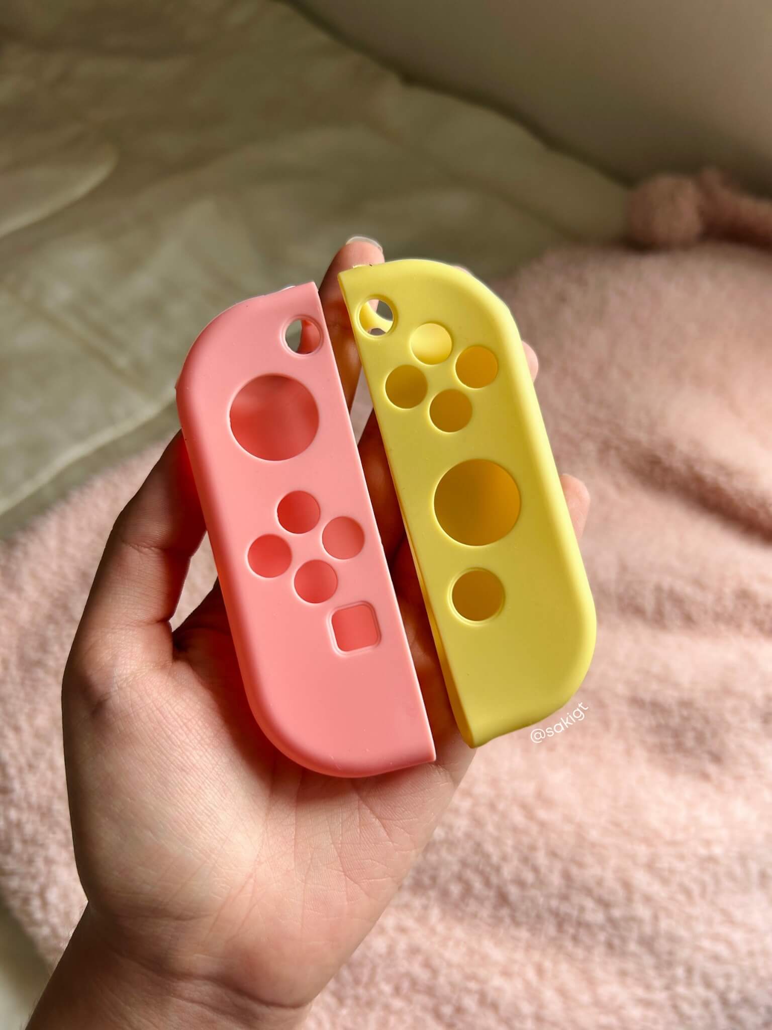 Dúo de fundas para controles switch - Saki 8