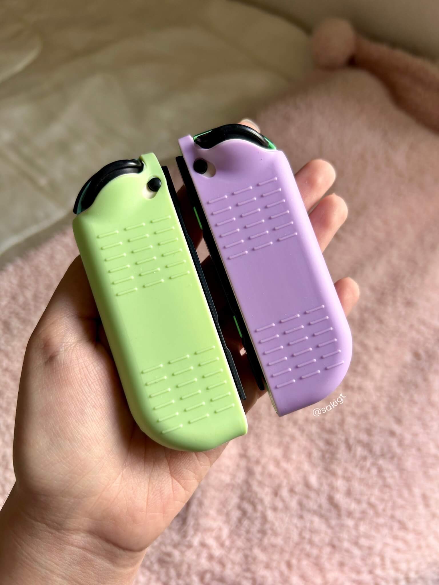 Dúo de fundas para controles switch - Saki 6