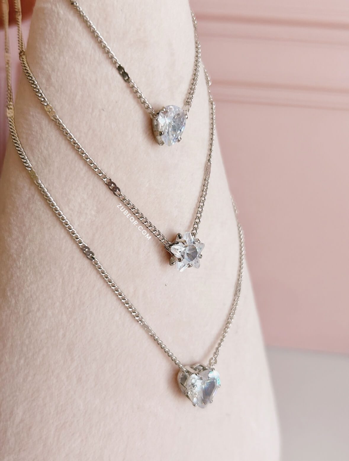 Multilayer gota estrella corazón 4