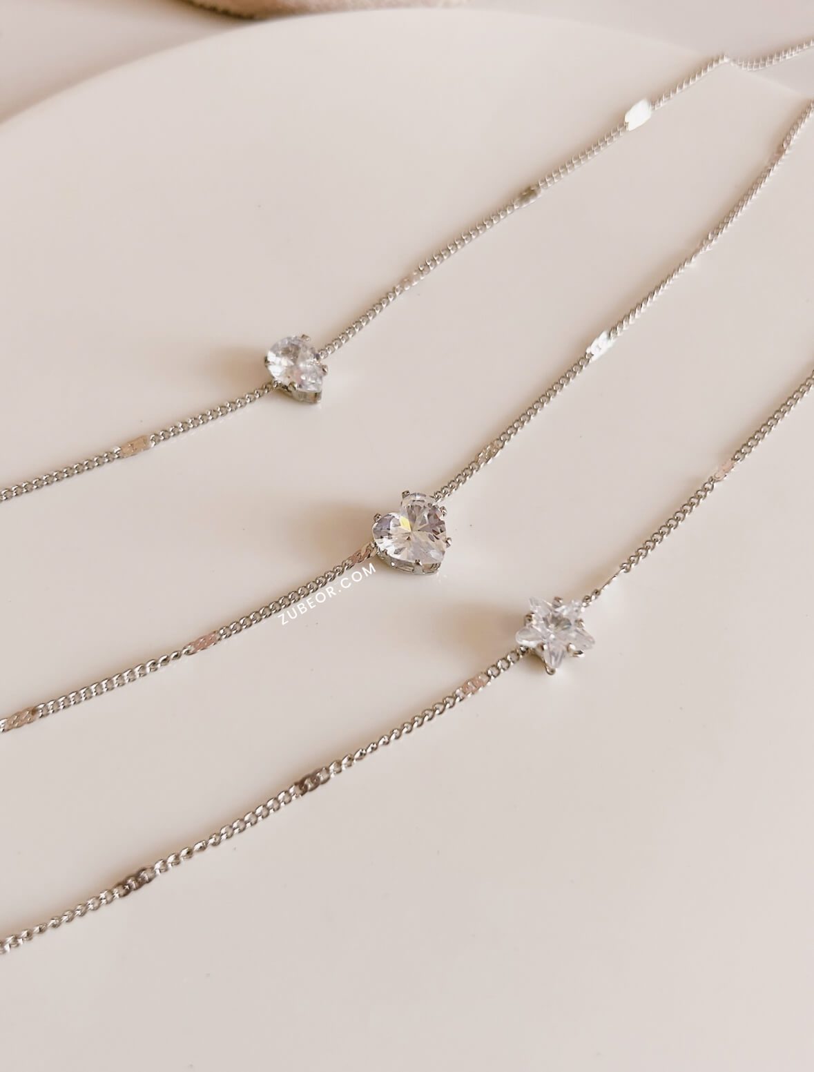 Multilayer gota estrella corazón 2