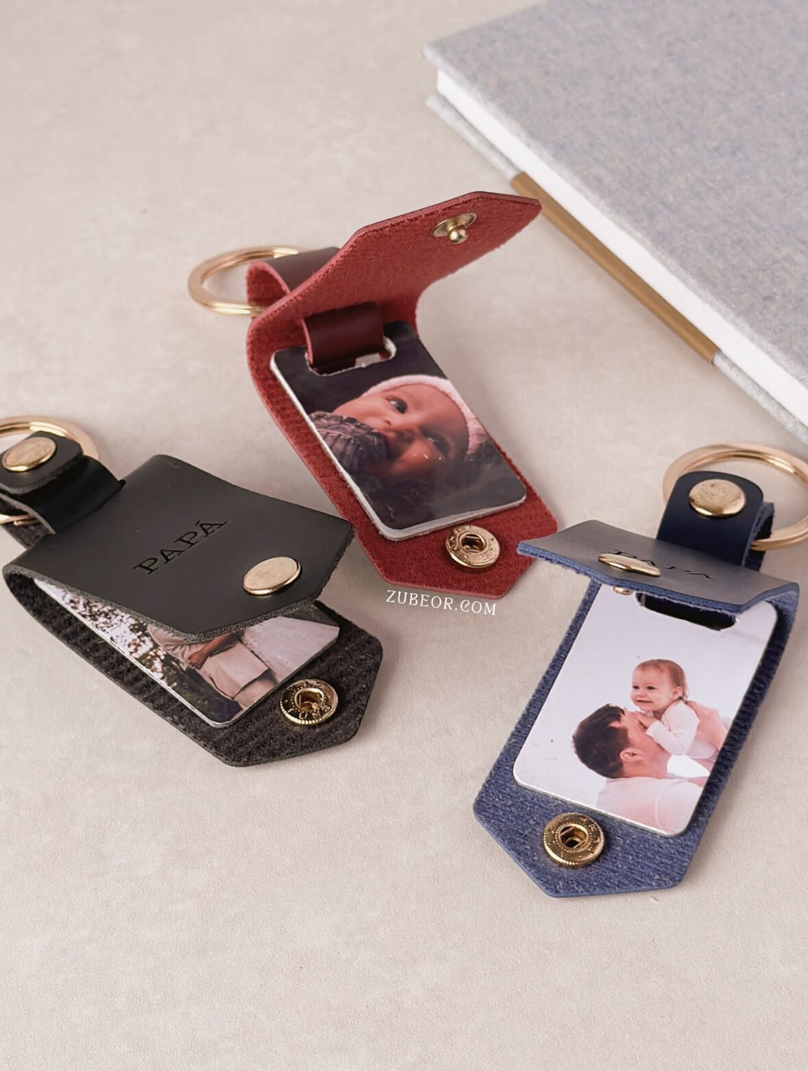 Llavero Cuerina con fotos (se personaliza con pago previo) 7
