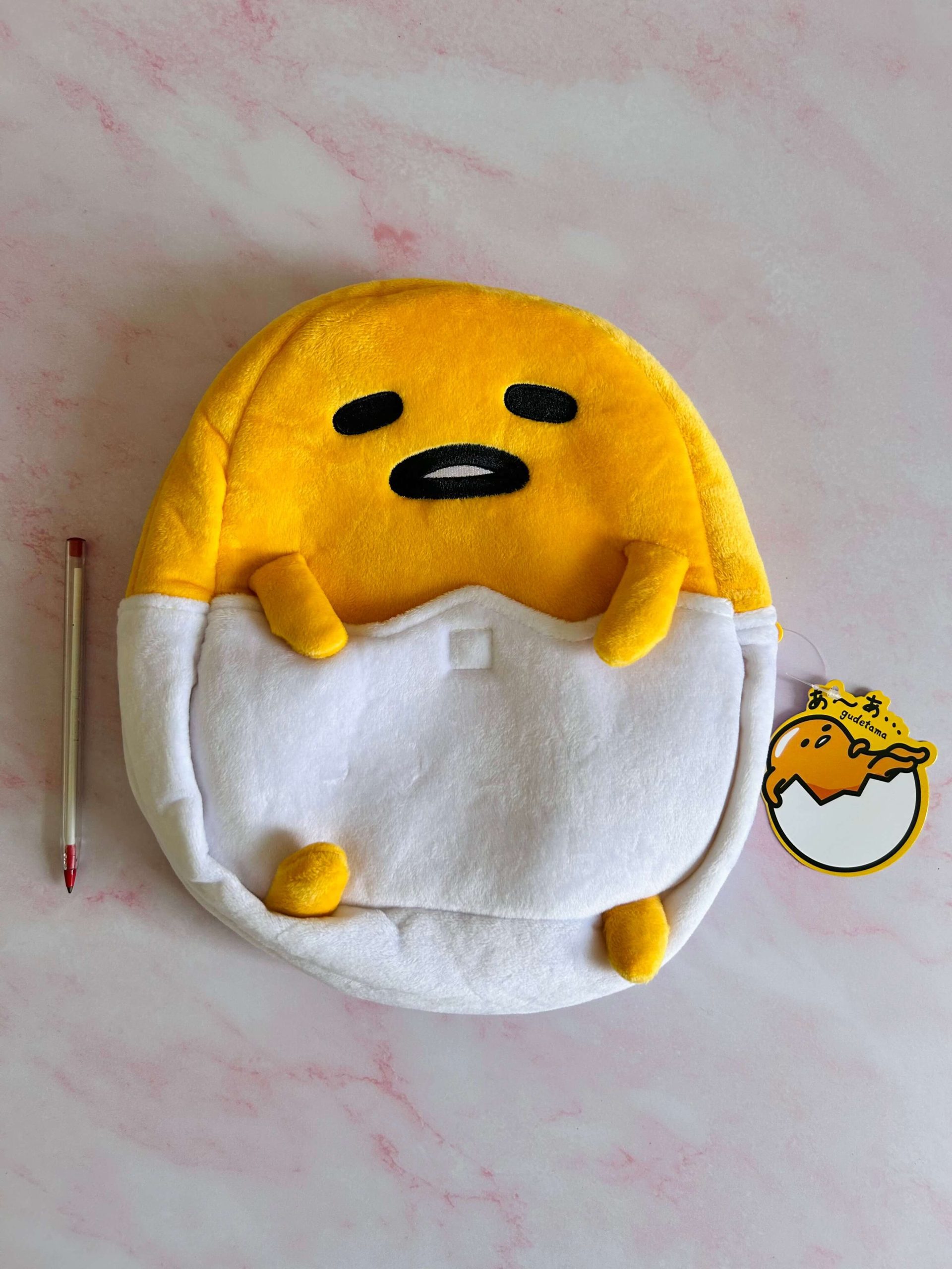 Mochila pequeña Gudetama Sanrio 3