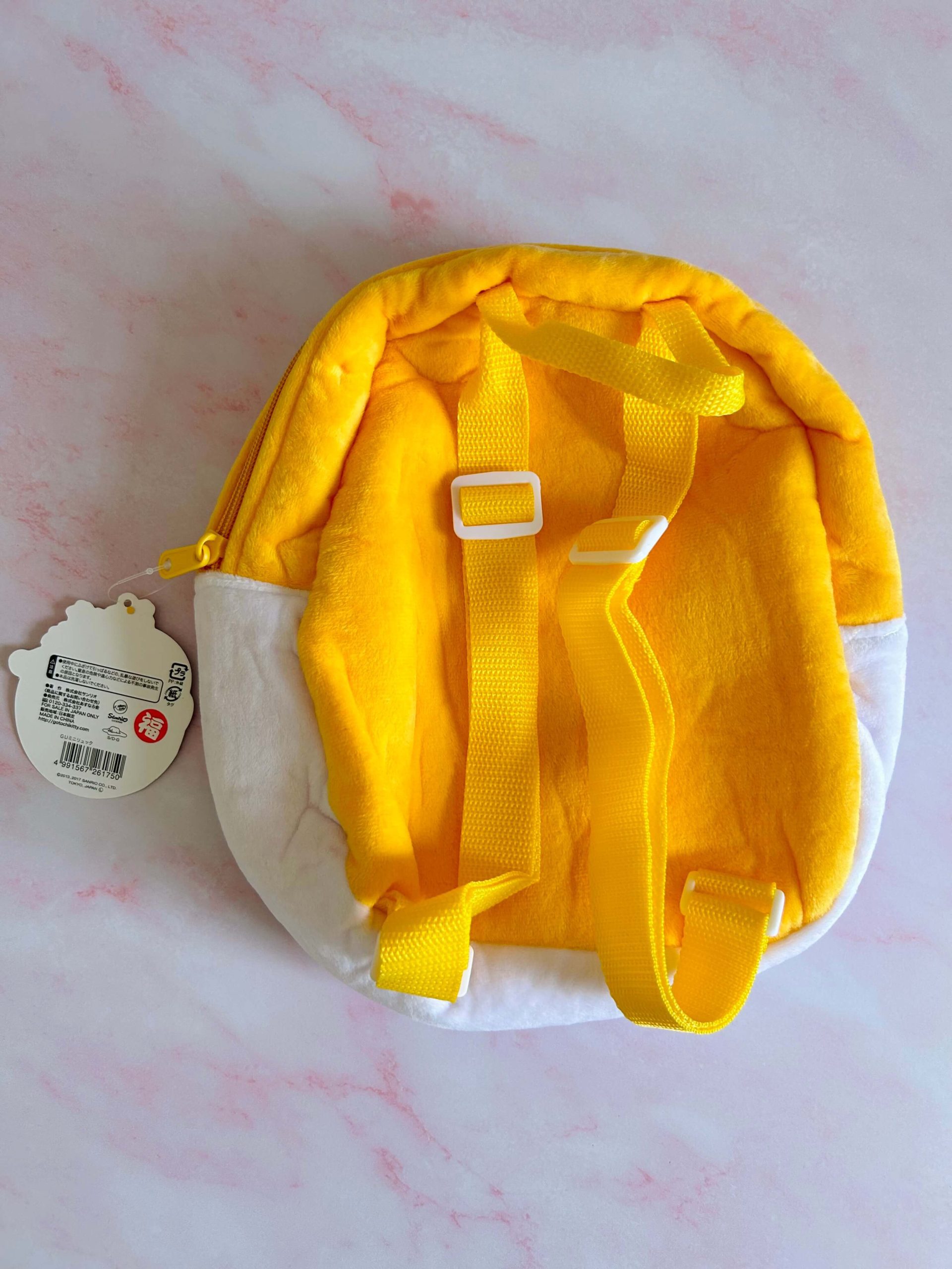 Mochila pequeña Gudetama Sanrio 2