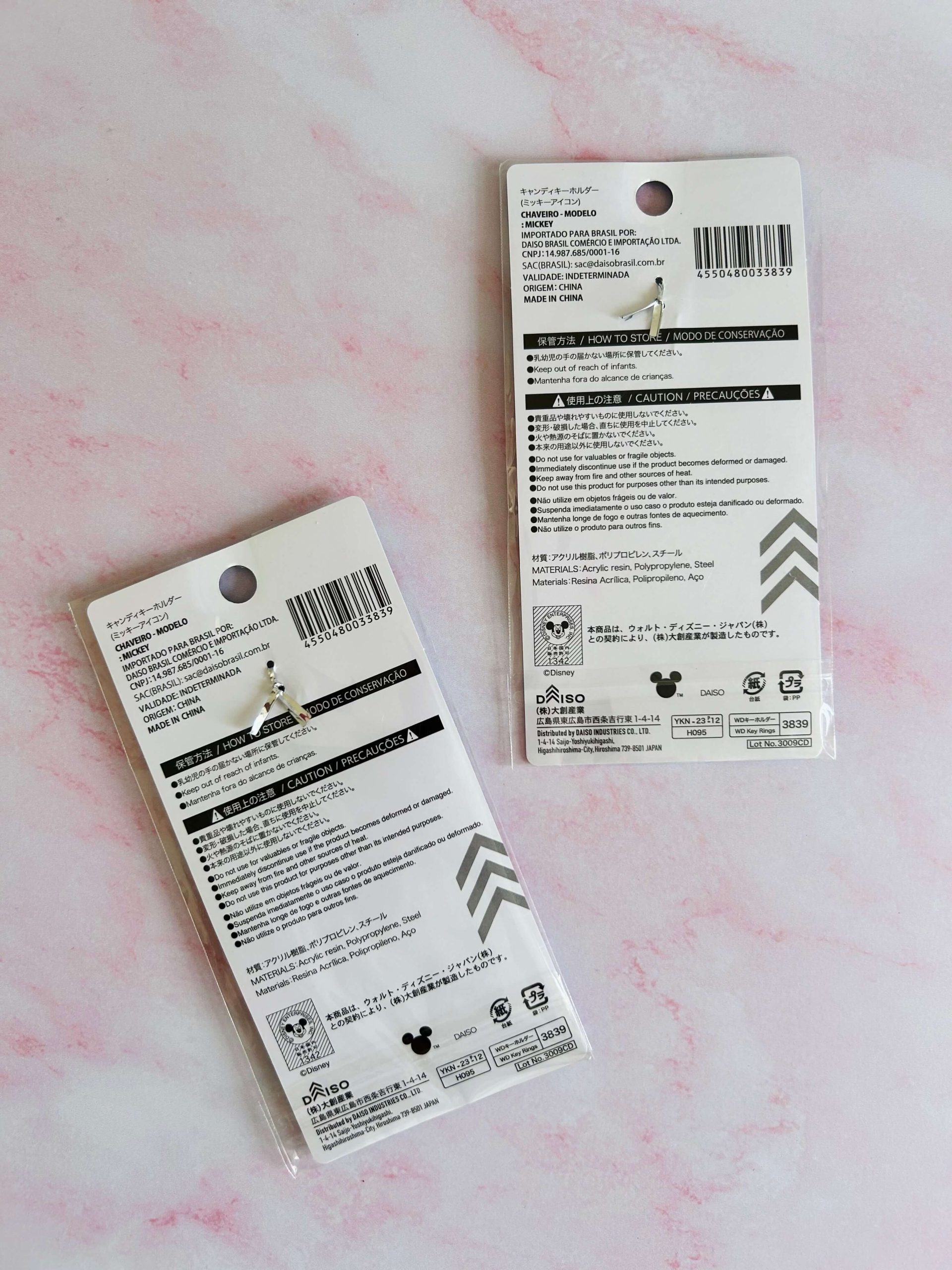 Llavero paleta Mickey Mouse 2