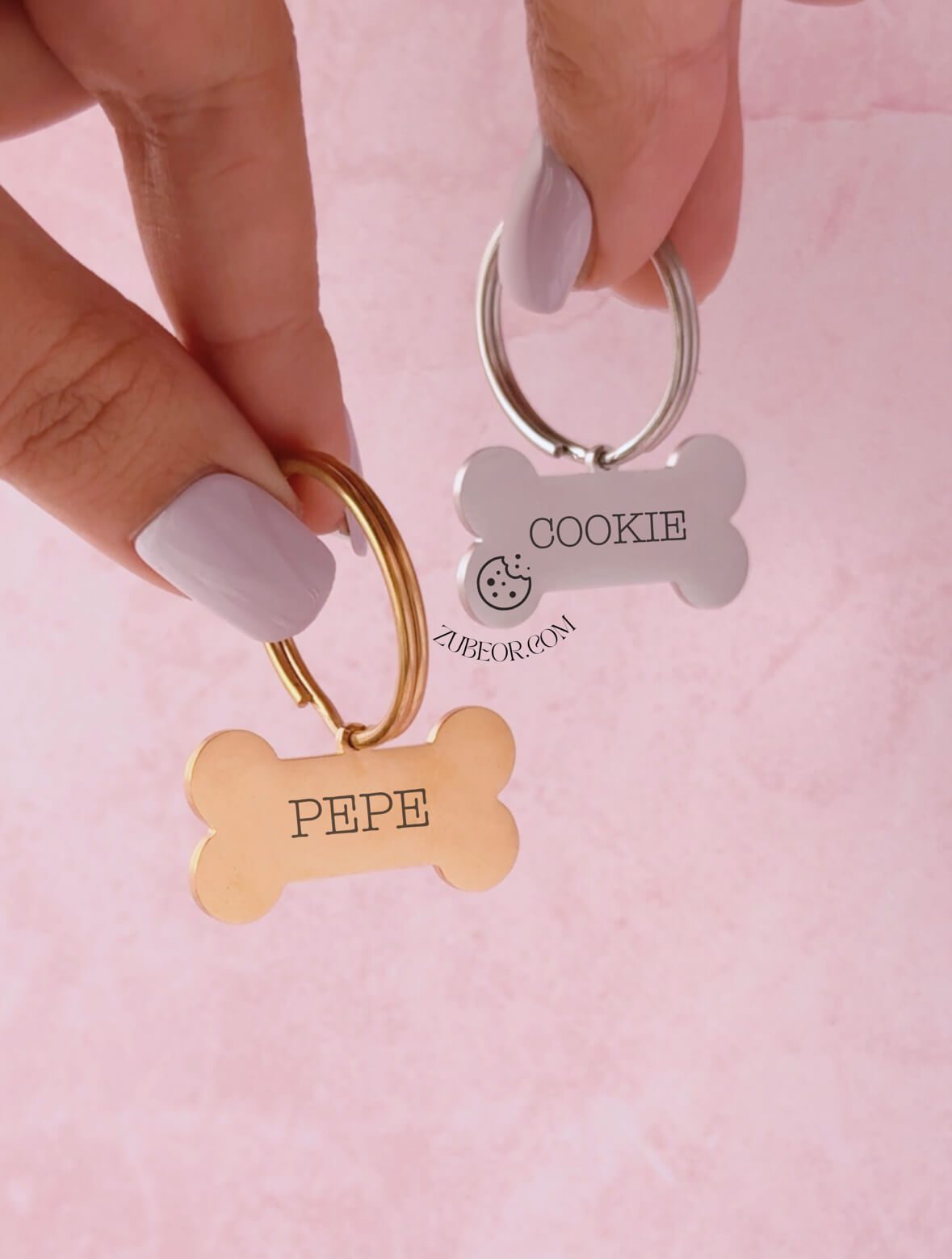 Placas huesito para mascotas (solo bajo pago previo) 1