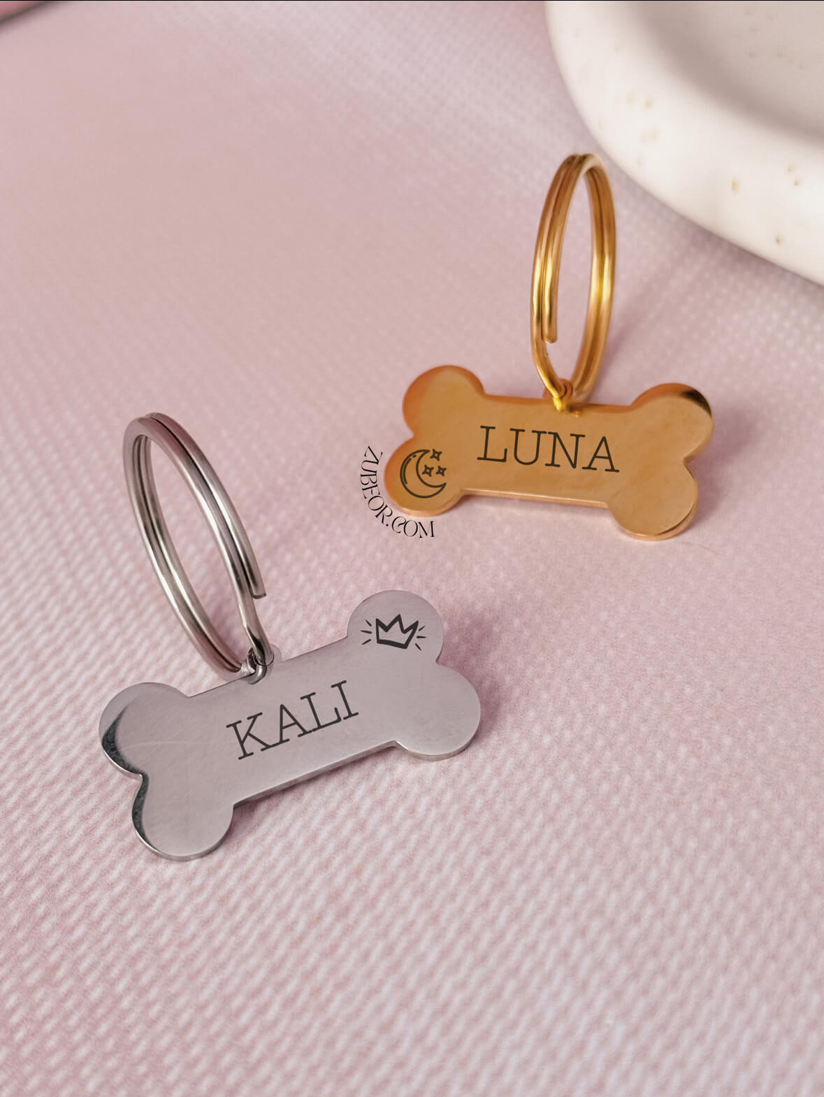 Placas huesito para mascotas (solo bajo pago previo) 2