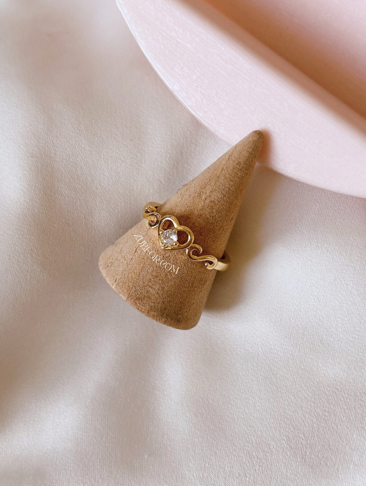 Anillo princesa corazón 3