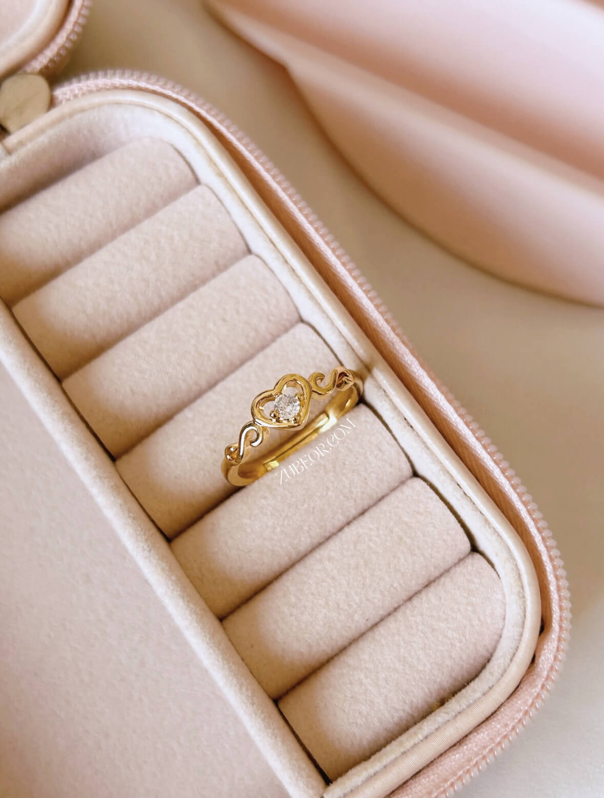 Anillo princesa corazón 2
