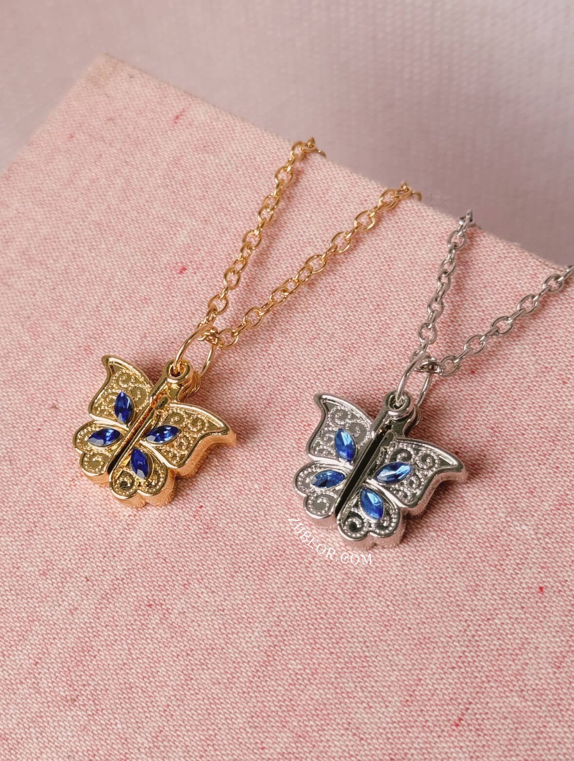 Cadena mariposa I love you 5