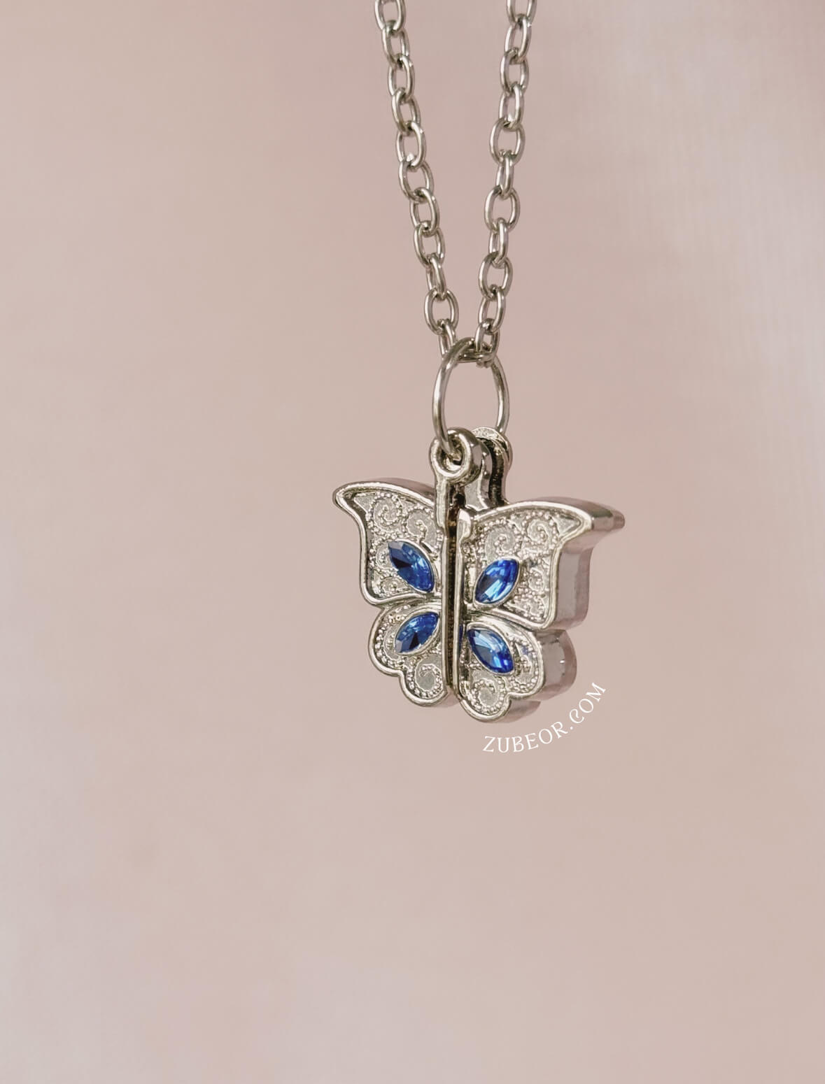 Cadena mariposa I love you 8