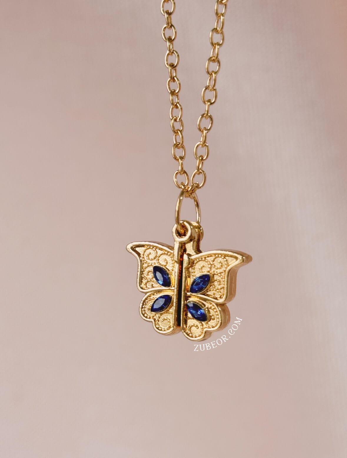 Cadena mariposa I love you 7