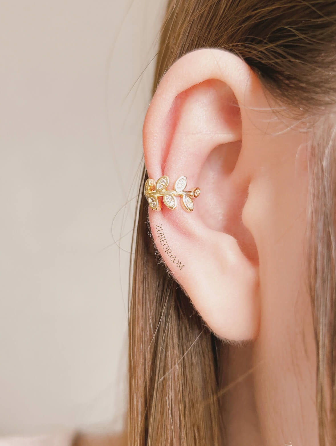 Earcuff hoja 2