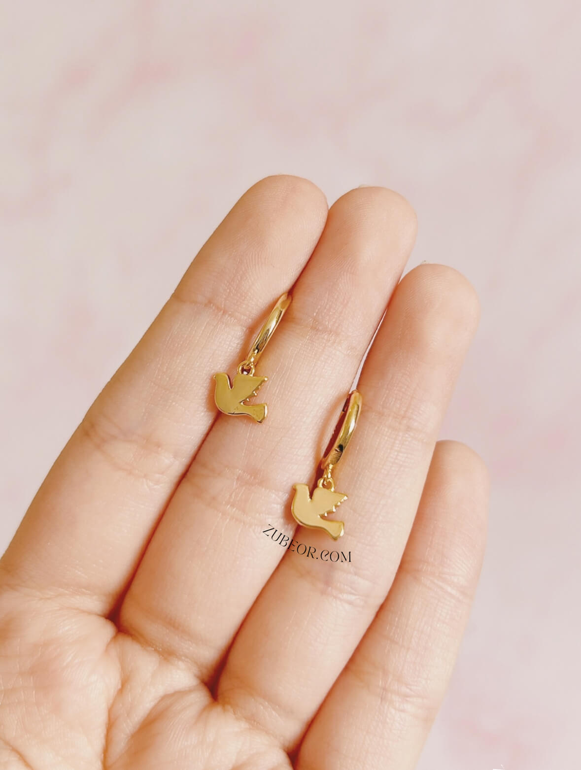 Aretes huggie ave 3