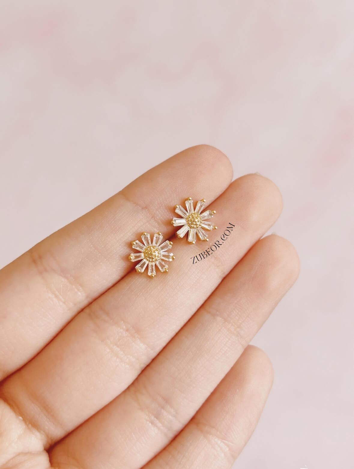 Aretes stud margarita 3