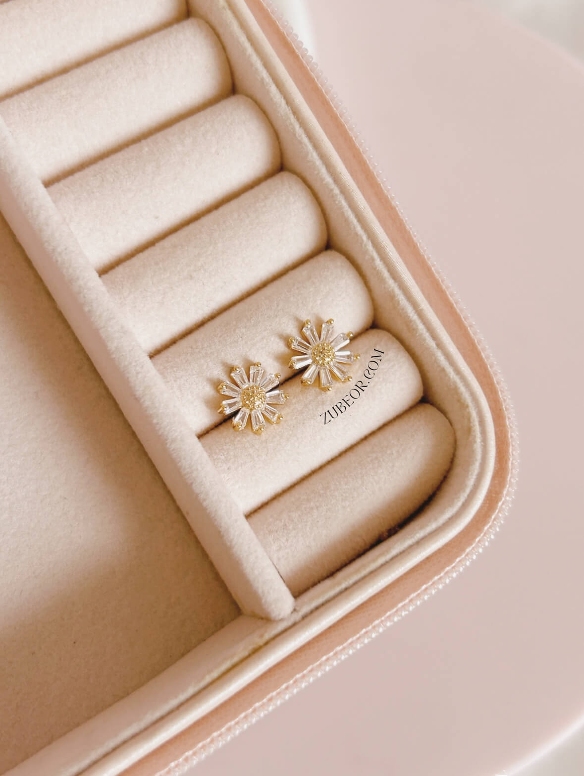 Aretes stud margarita 2