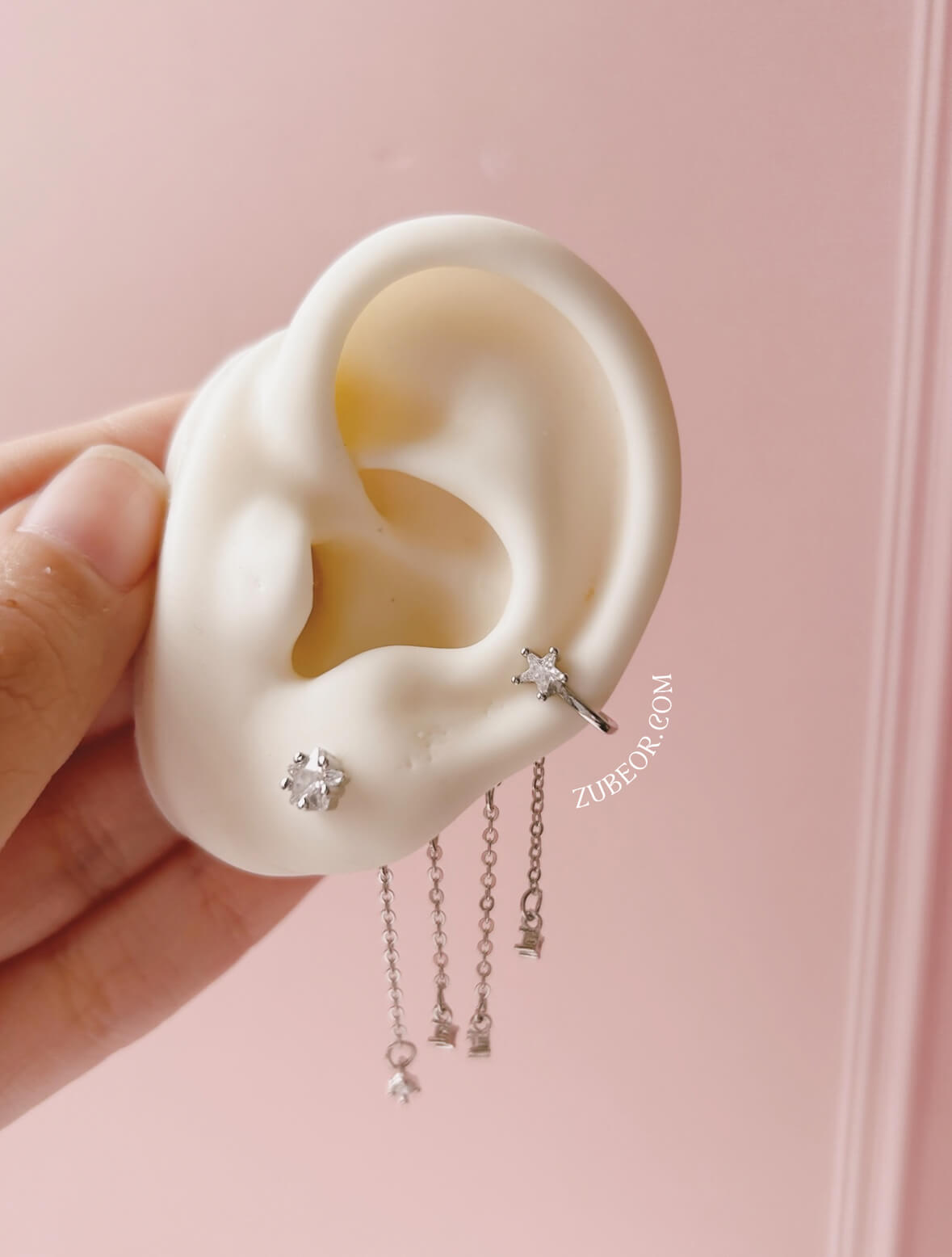 Aretes asimétricos cascada de estrella 2