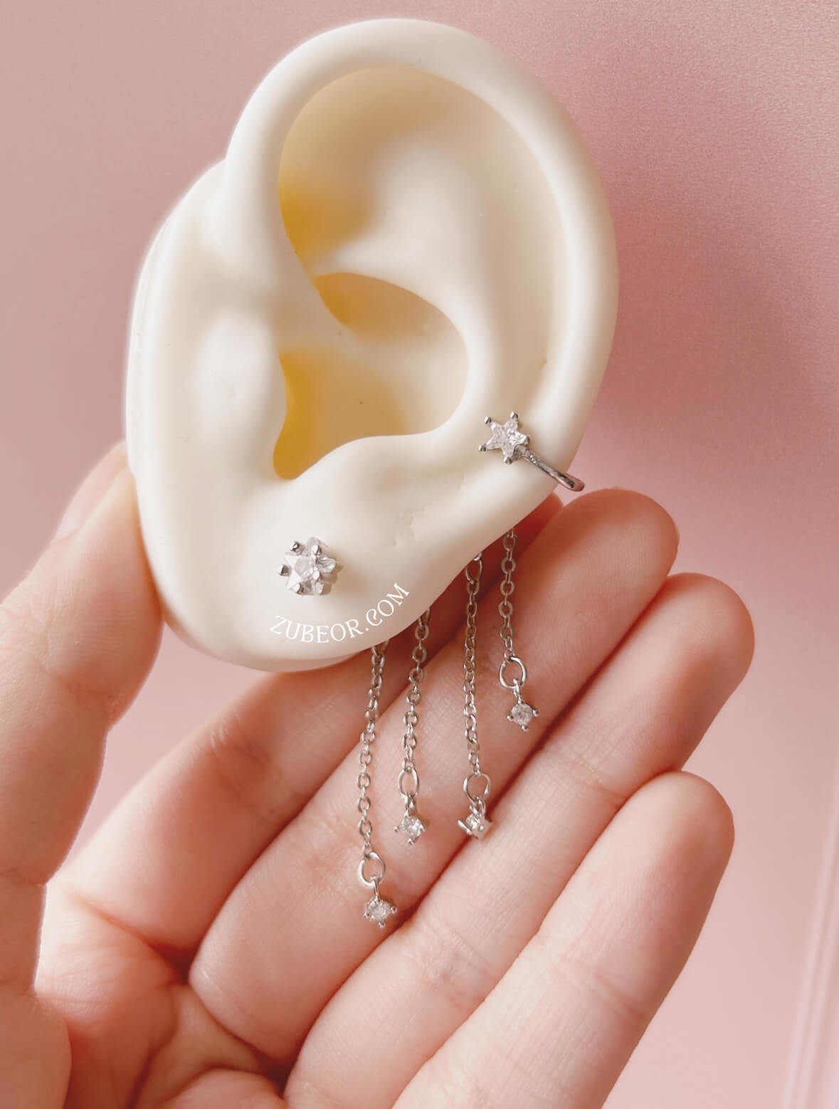 Aretes asimétricos cascada de estrella 3