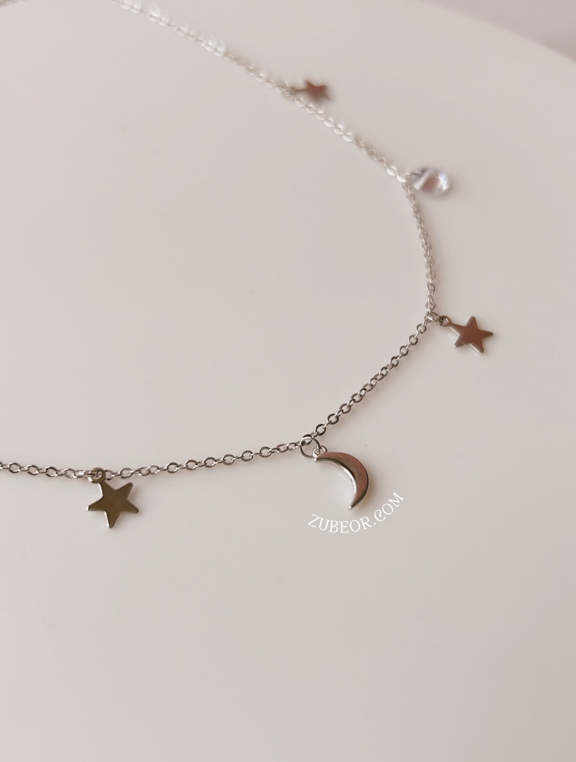 Gargantilla luna y estrellas 2
