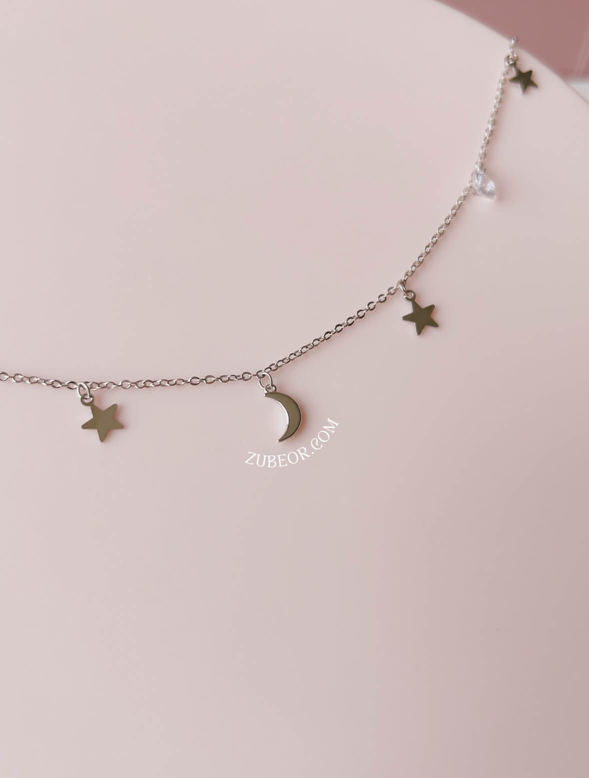 Gargantilla luna y estrellas 3