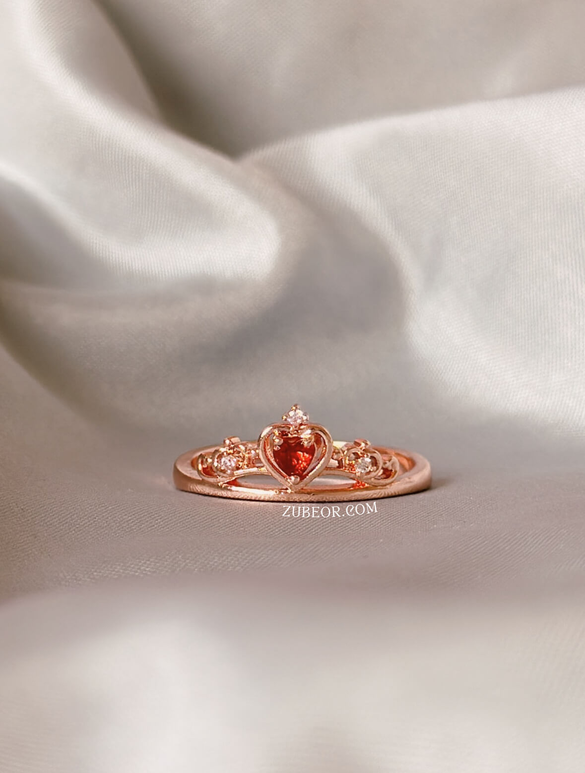 Anillo Blanca Nieves 5