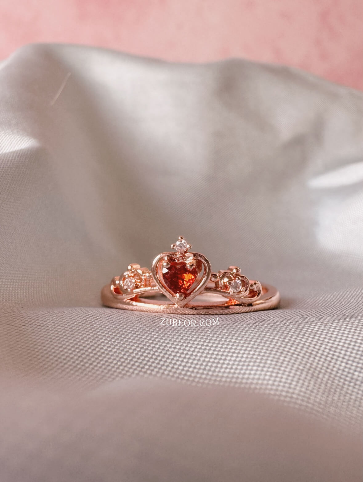 Anillo Blanca Nieves 6