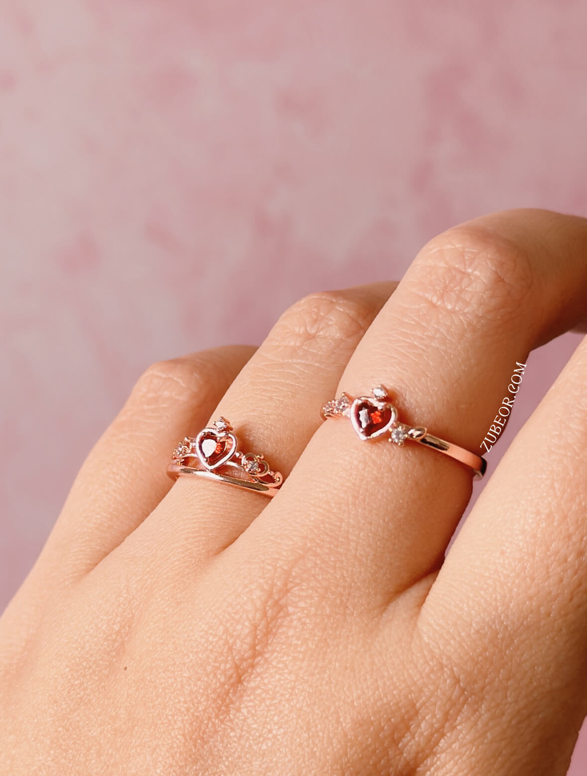 Anillo Blanca Nieves 3
