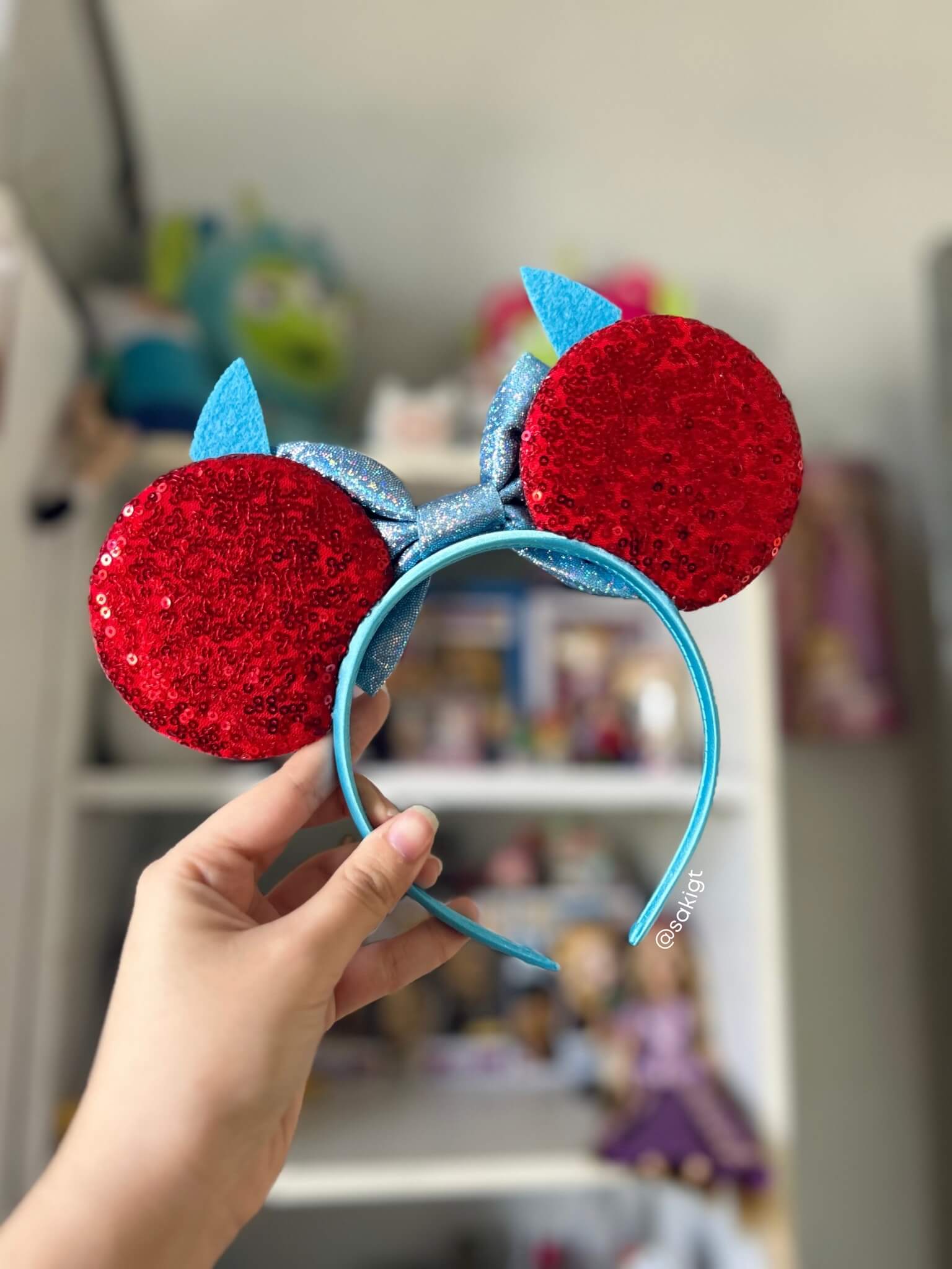 Diadema Lilo y Stitch - Saki 2