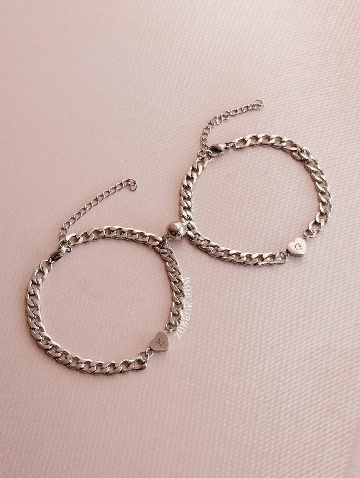 Set de pulsera magnéticas grabado inicial (solo con pago previo) 4