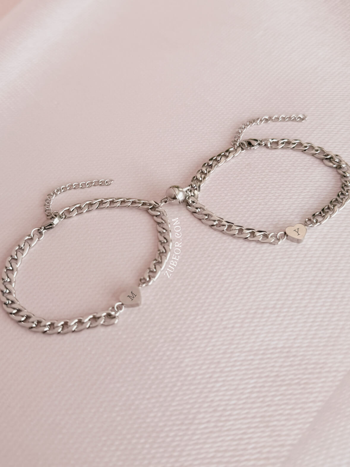 Set de pulsera magnéticas grabado inicial (solo con pago previo) 5