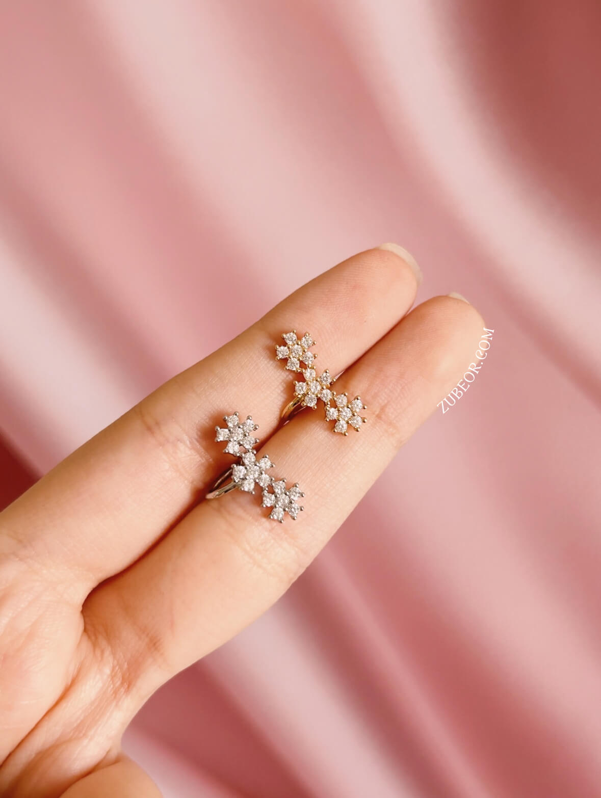 Earcuff 3 flores 7
