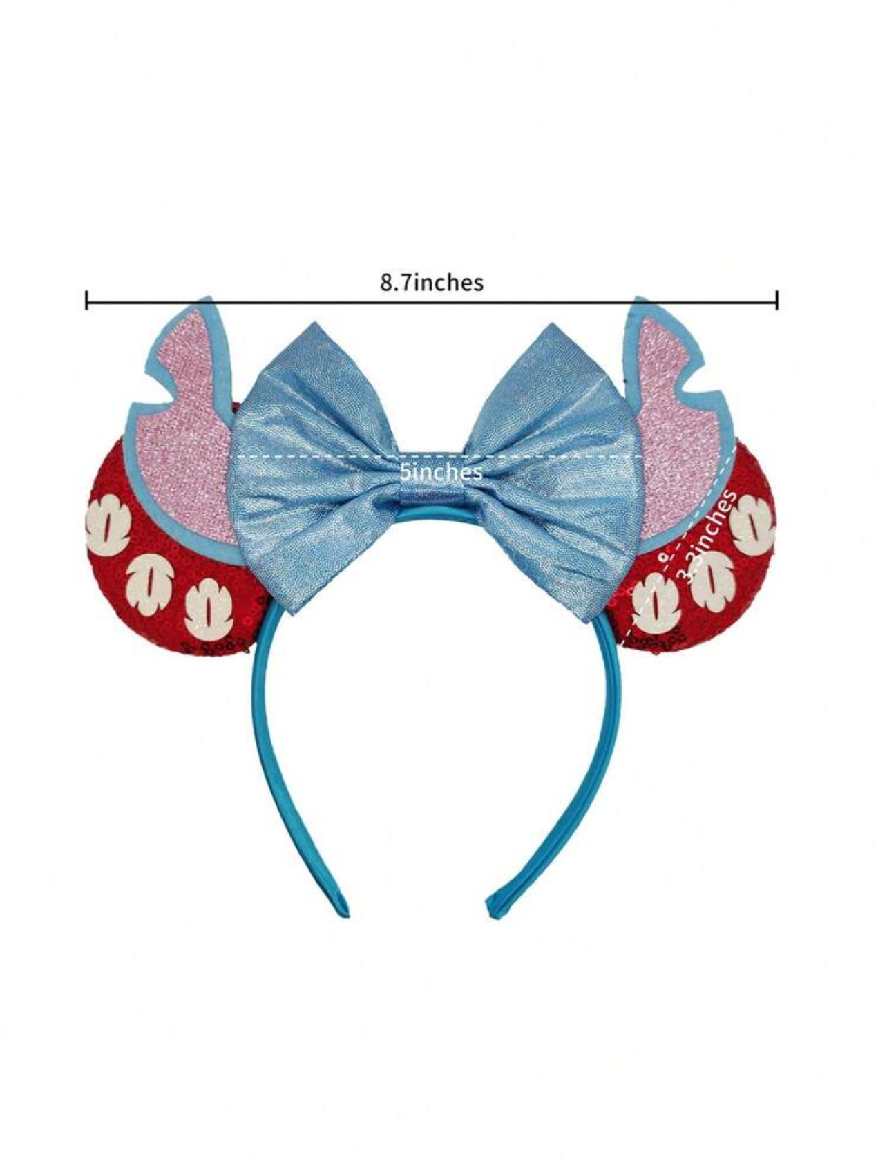 Diadema Lilo y Stitch - Saki 3