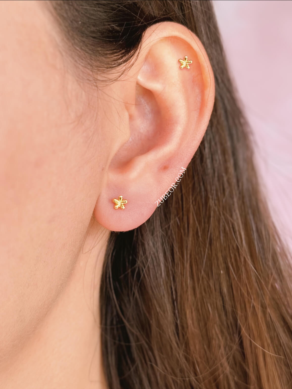 Piercing pequeña flor 2