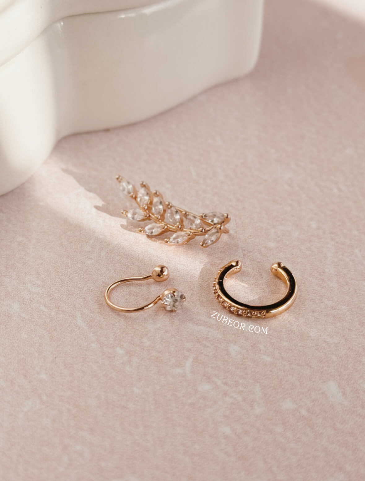 Set de earcuff y climber hoja 4