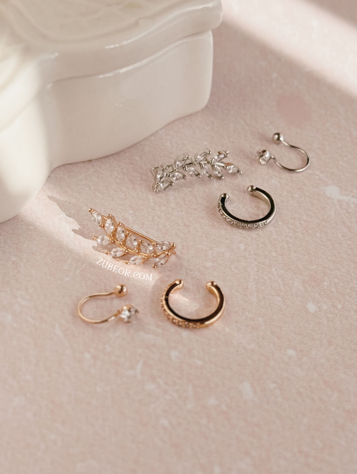 Set de earcuff y climber hoja 3