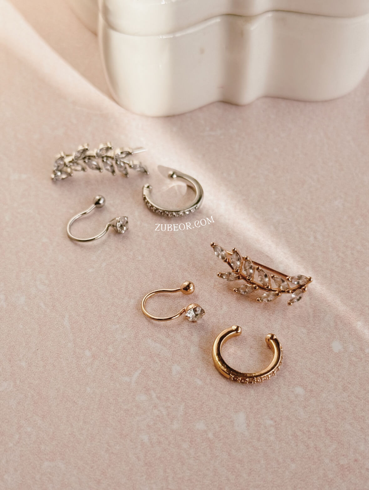 Set de earcuff y climber hoja 5