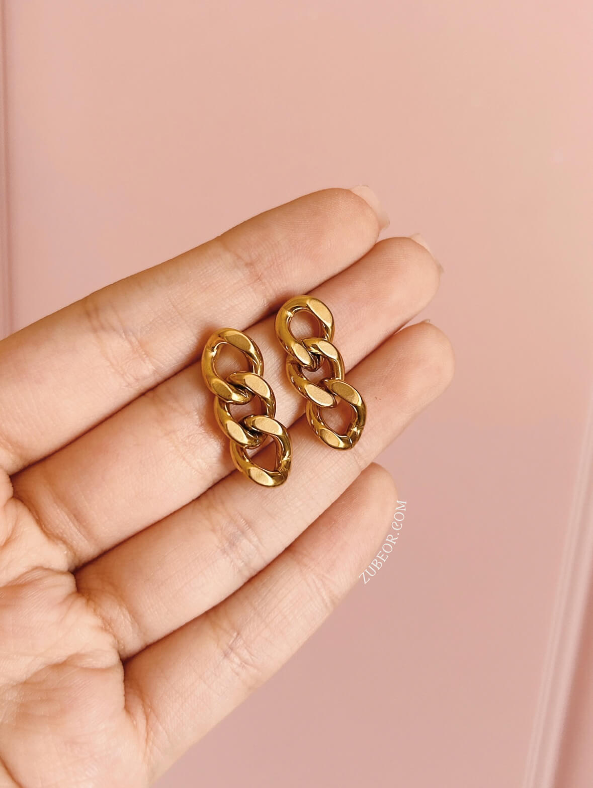Aretes eslabones 4