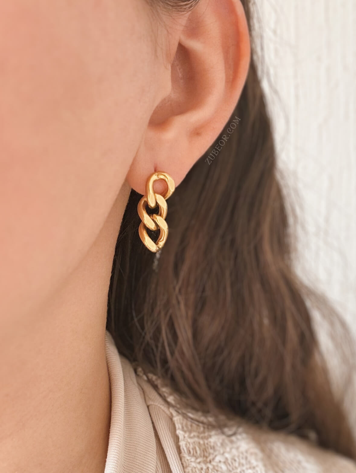 Aretes eslabones 3