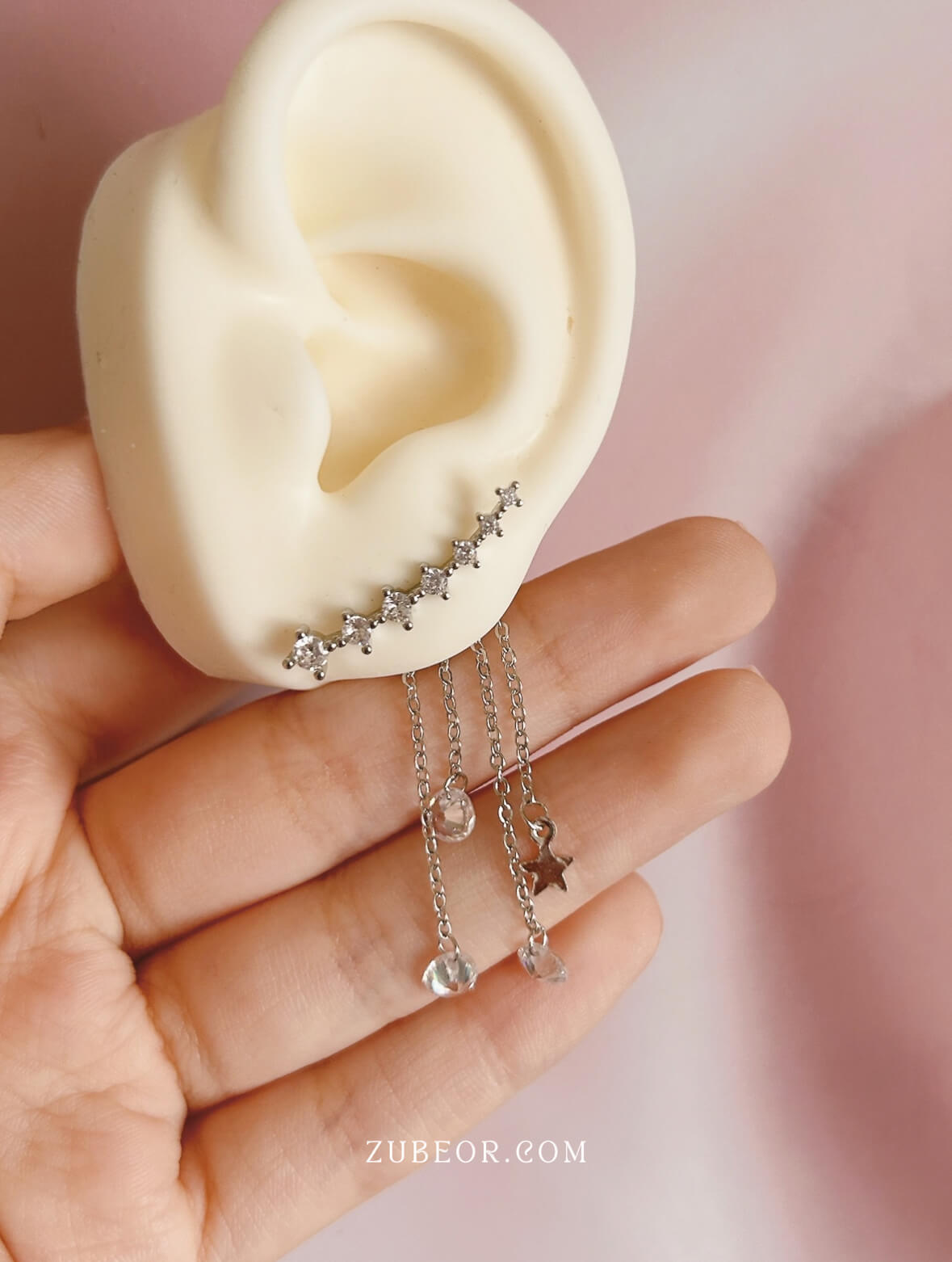 Aretes climber lluvia de estrella 3