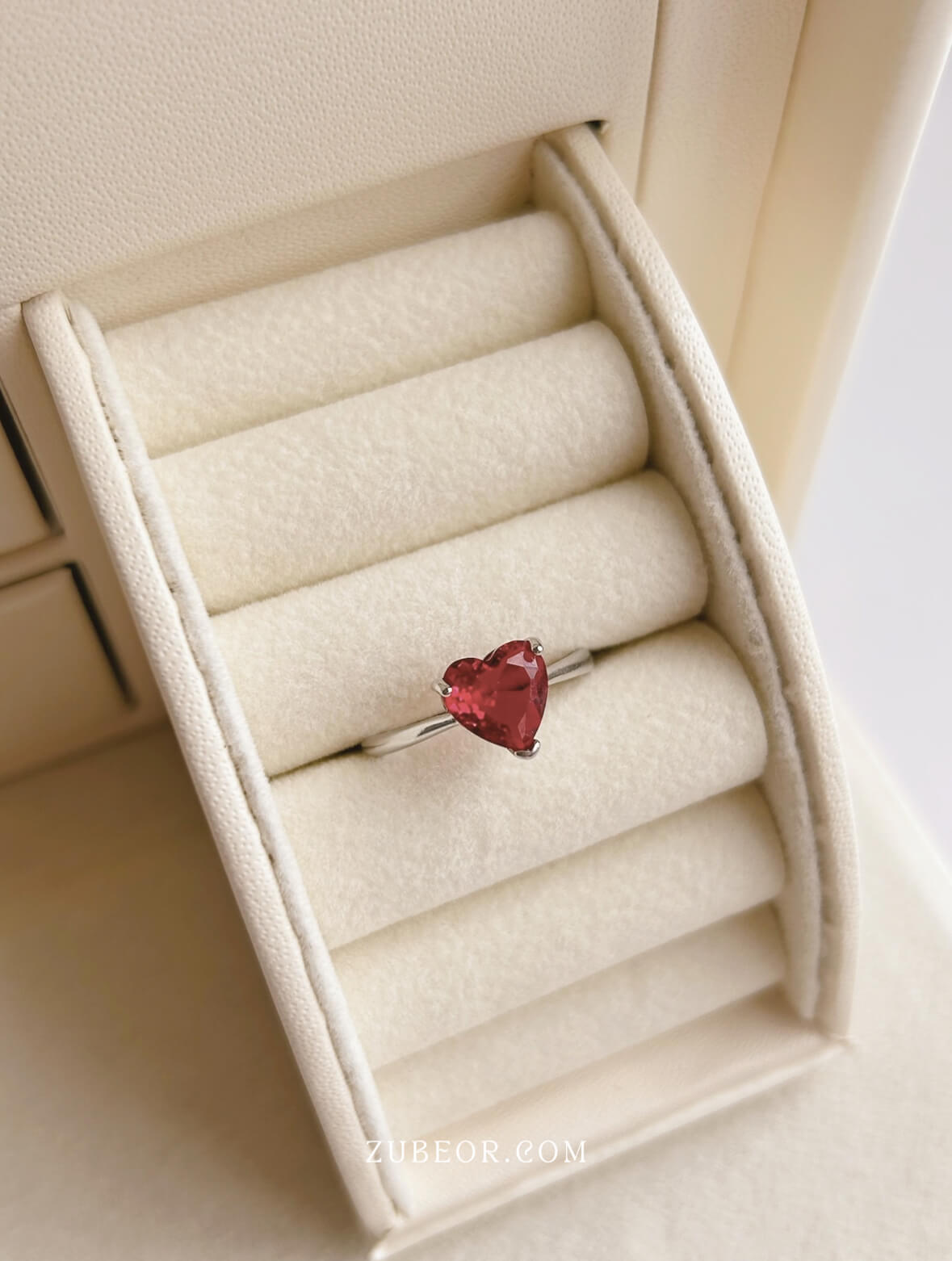 Conjunto Set Corazón Rojo