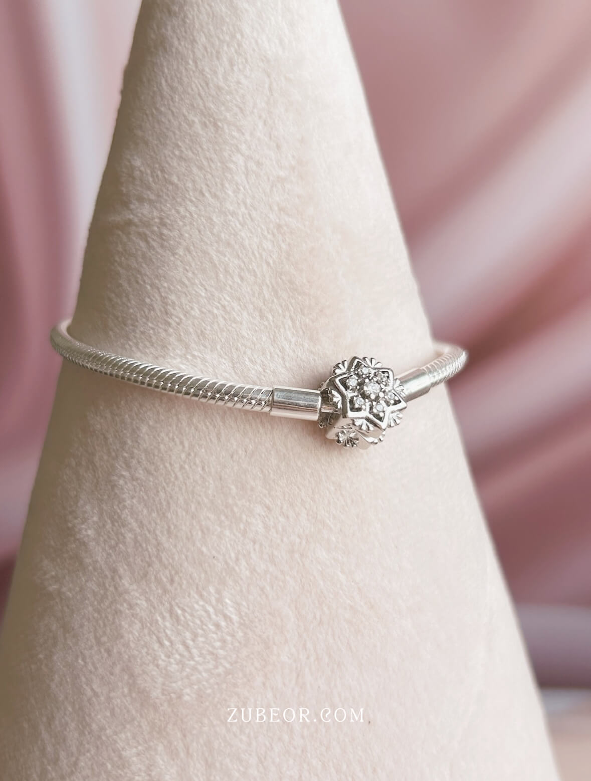 Pulsera copo de nieve 4