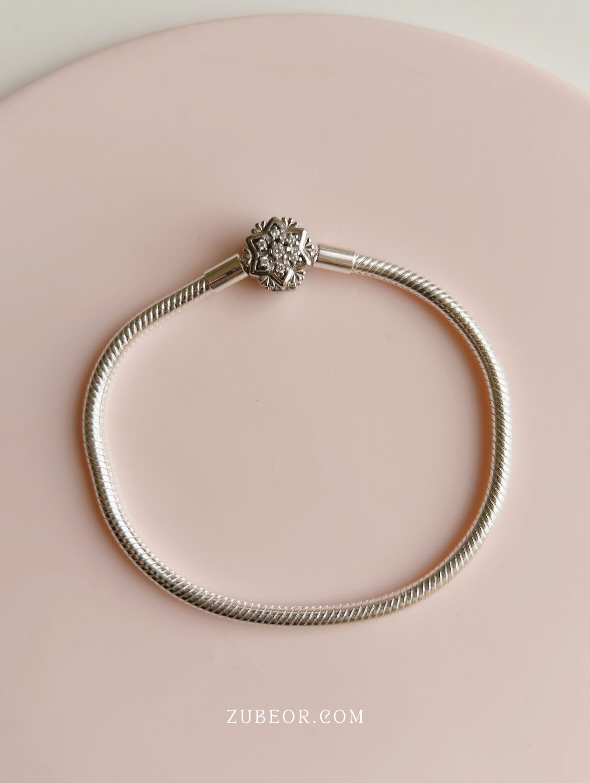 Pulsera copo de nieve 5
