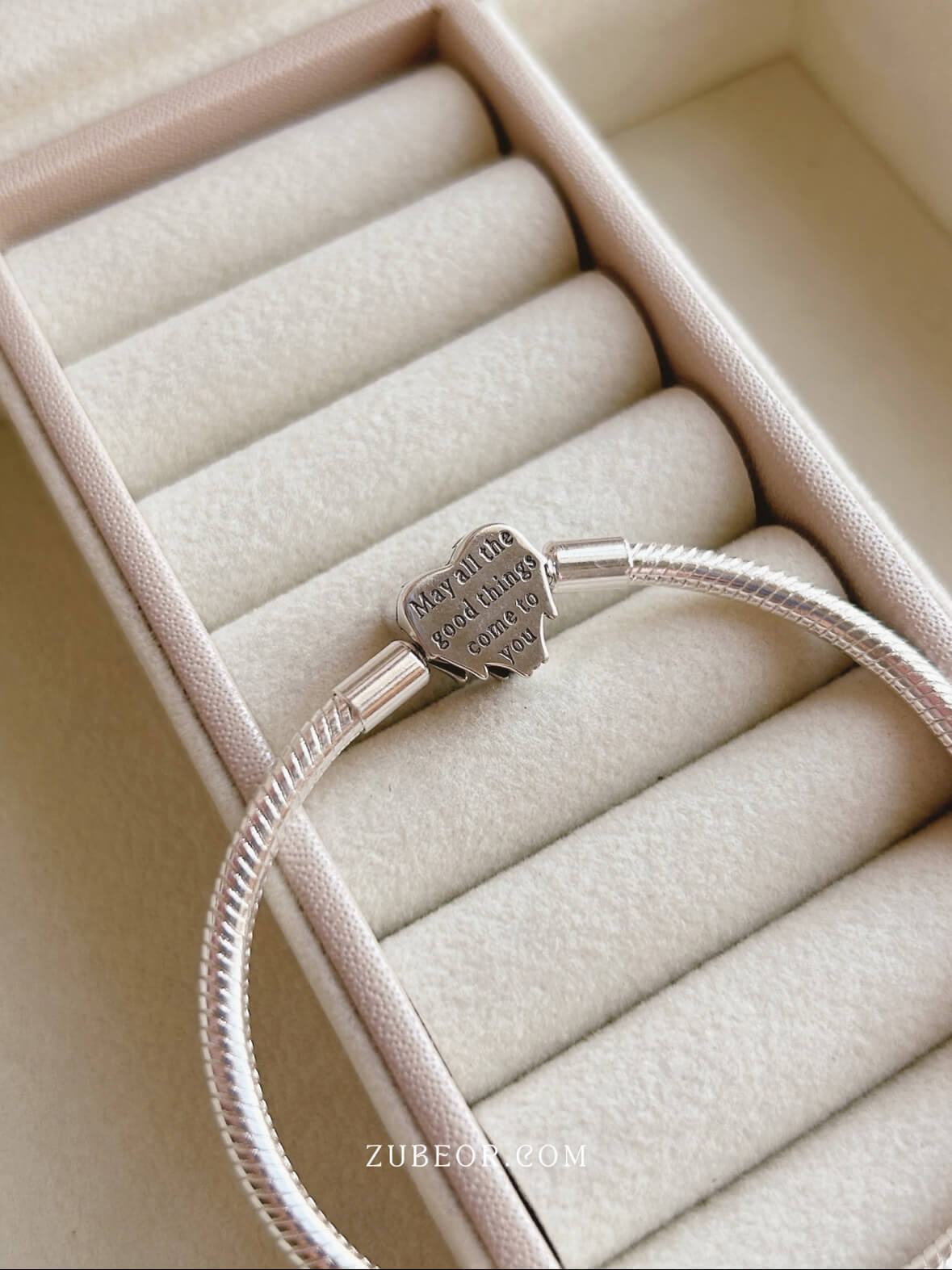 Pulsera corazón good things 3