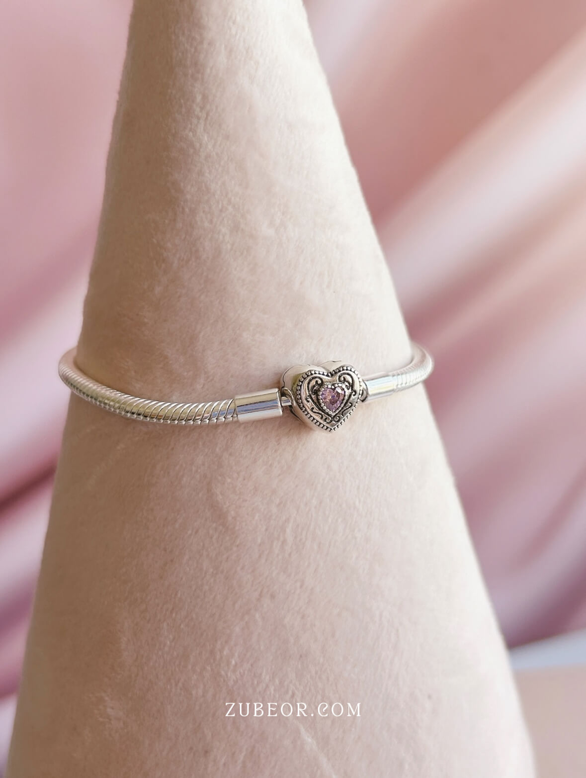 Pulsera corazón love 8