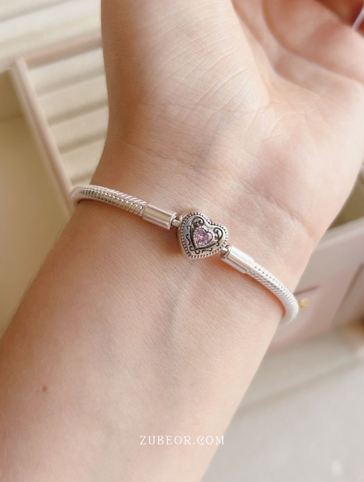 Pulsera corazón love 6